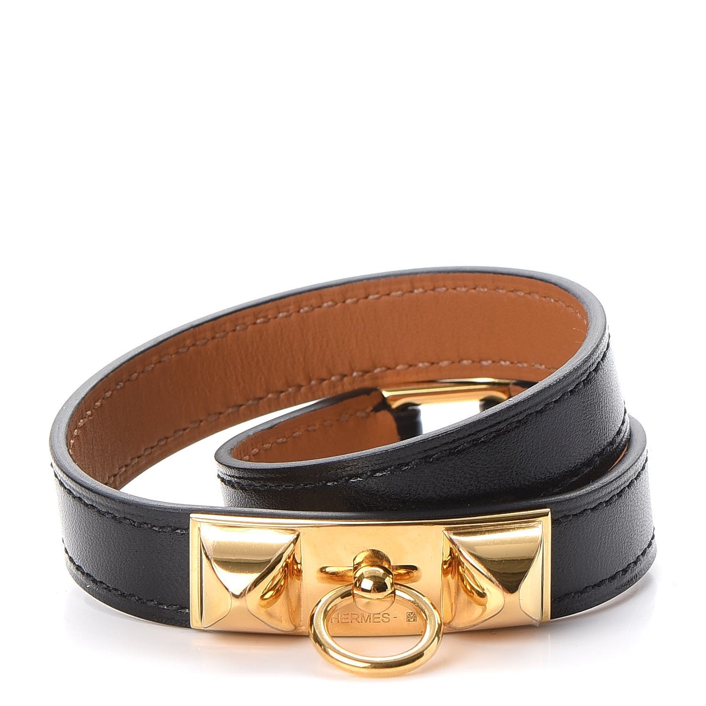 Chamonix Rivale Double Tour Bracelet XS Black