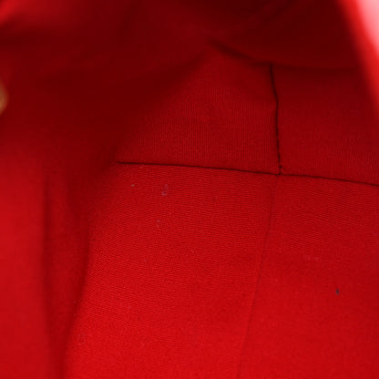 Louis Vuitton Vernis Reade PM Rouge 9 of 14