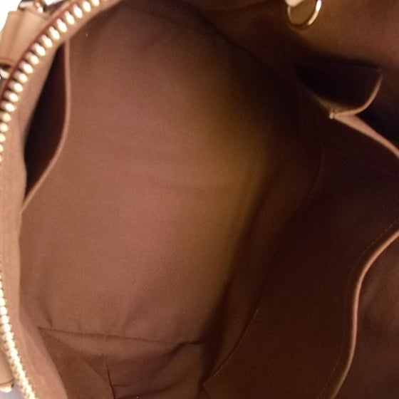 Louis Vuitton Monogram Palermo PM Brown 7 of 9