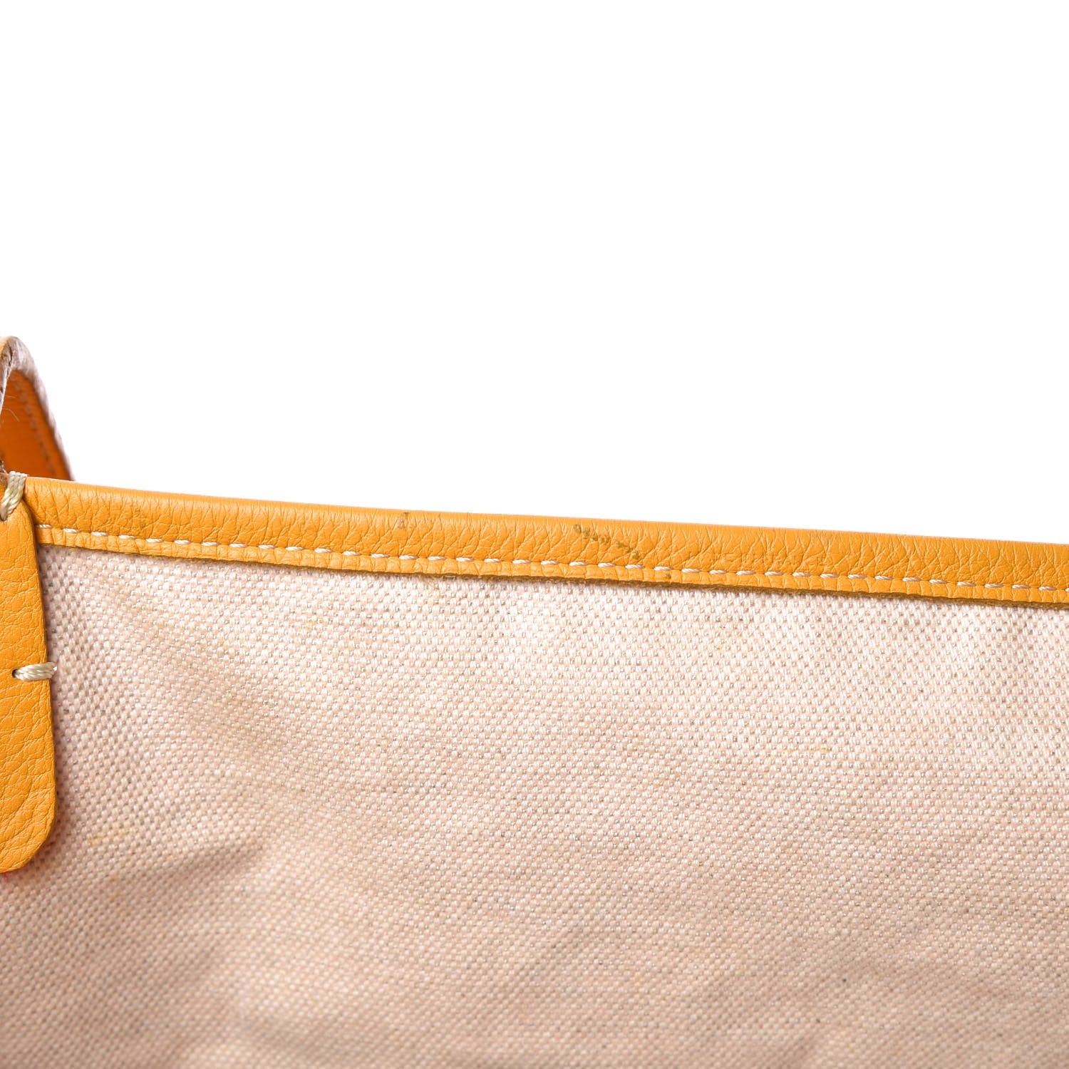 Goyard Goyardine Saint Louis GM Yellow 9 of 18