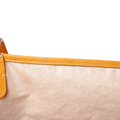Goyard Goyardine Saint Louis GM Yellow 9 of 18