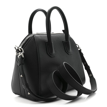 Givenchy Sugar Goatskin Mini Antigona Black 3 of 10