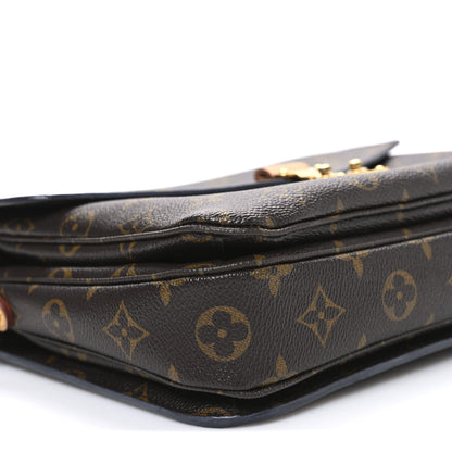 Louis Vuitton Monogram Pochette Metis 10 of 12