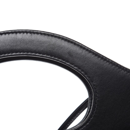 Chanel Lambskin Quilted Large 31 Shopping Bag Black 12 of 12