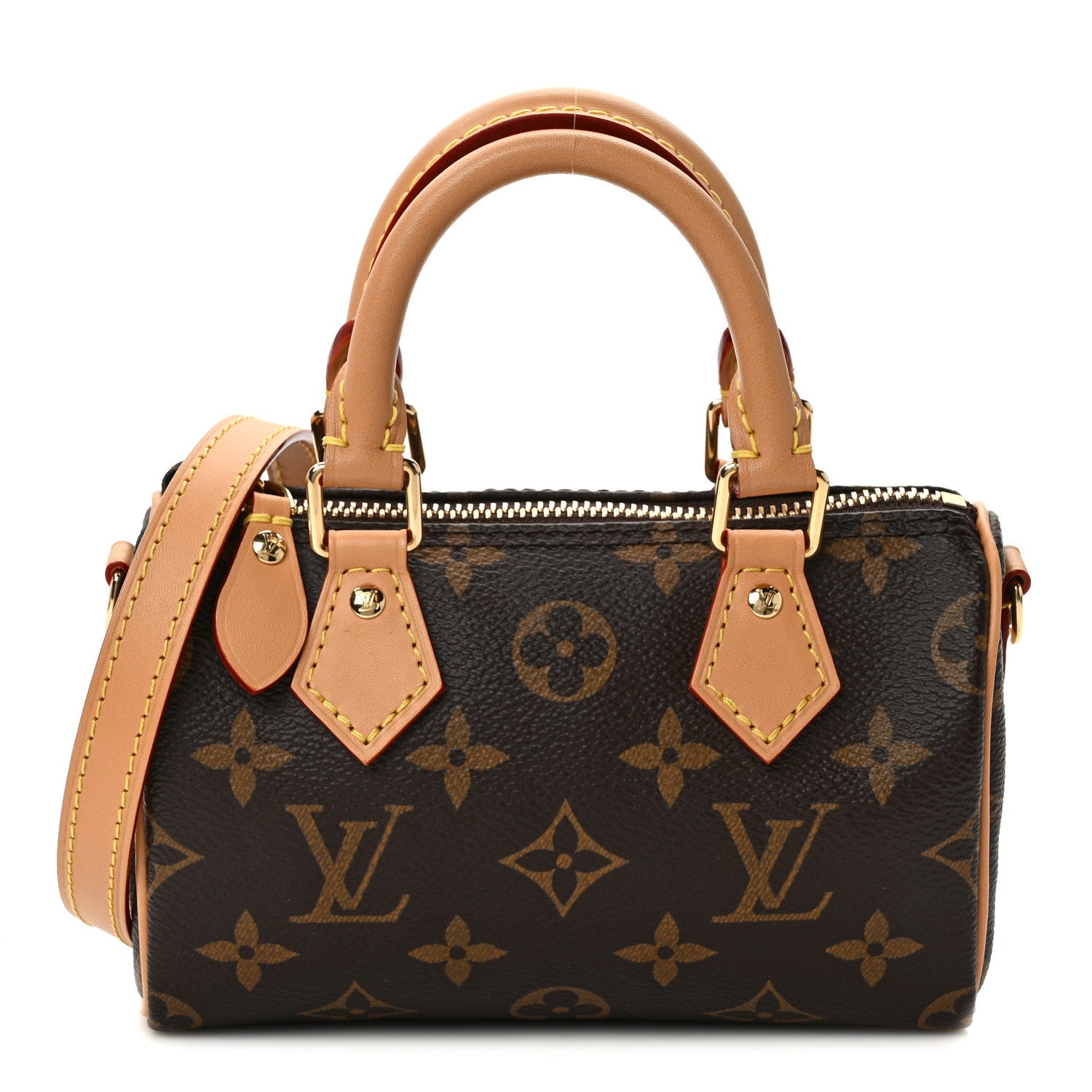 Louis Vuitton Monogram Nano Speedy Bandouliere 1 of 11