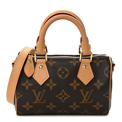 Louis Vuitton Monogram Nano Speedy Bandouliere 1 of 11