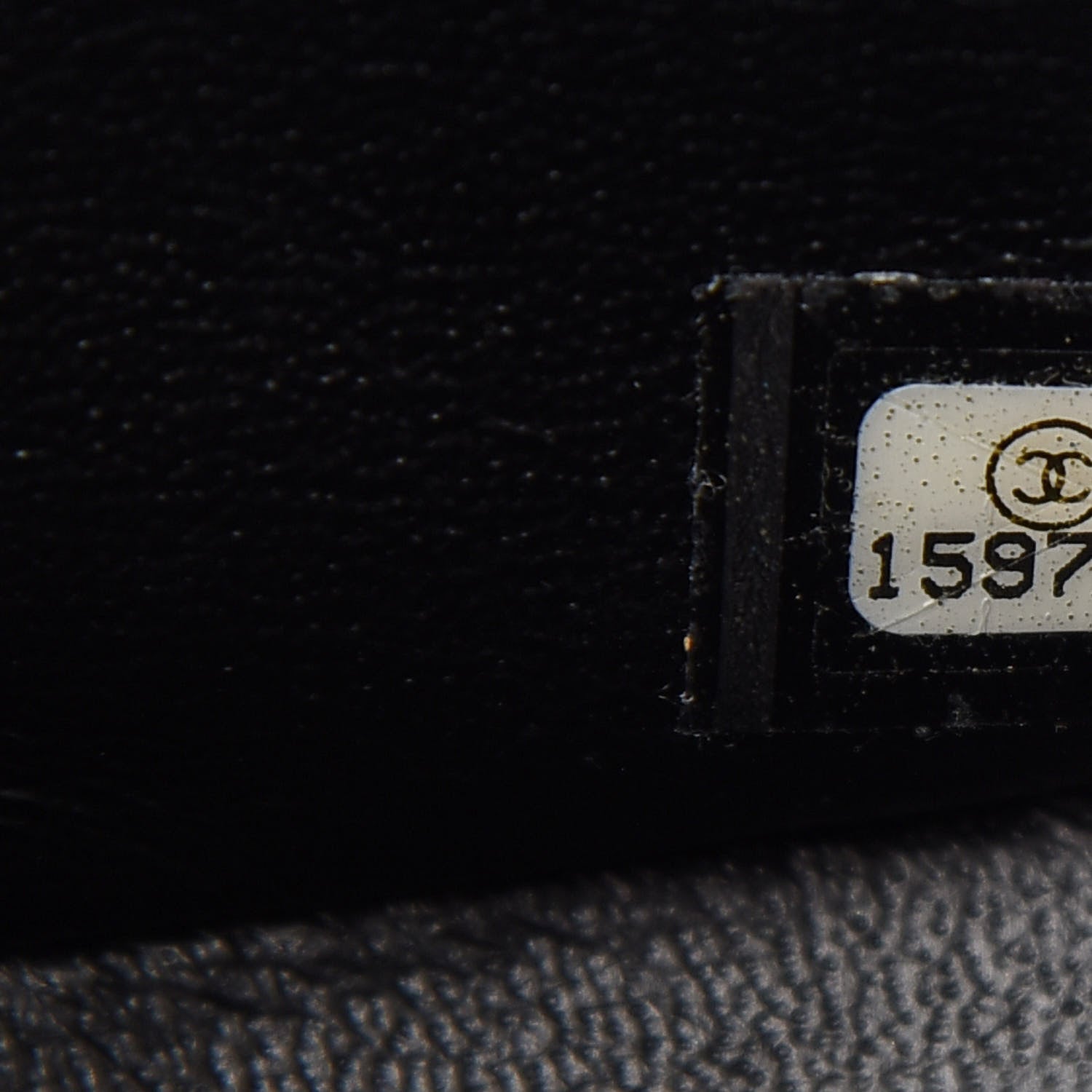Chanel Caviar Quilted Mini Square Flap Black 7 of 9