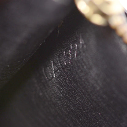 Louis Vuitton Epi Sarah Wallet Black 8 of 8
