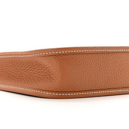 Hermes Taurillon Clemence Evelyne TPM Gold 9 of 11