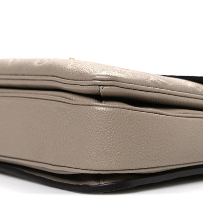 Louis Vuitton Empreinte Pochette Metis Tourterelle 9 of 11