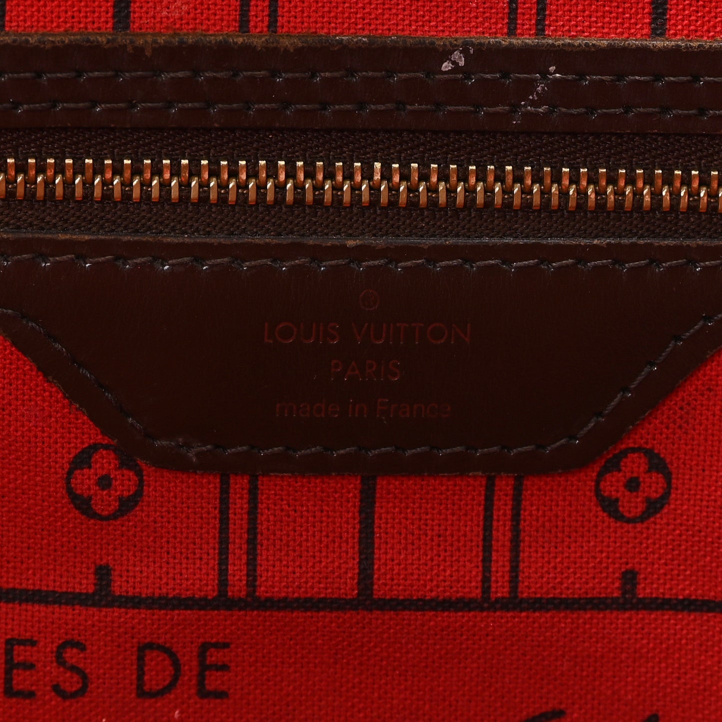 Damier Ebene Neverfull MM