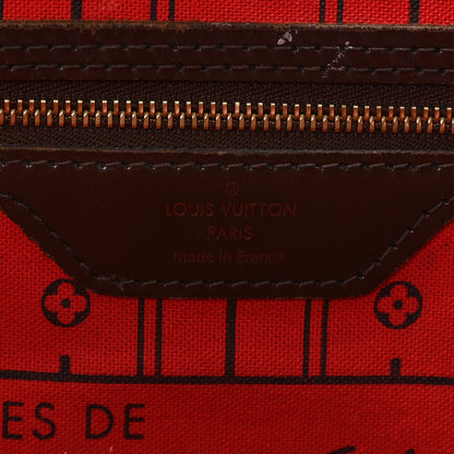 Louis Vuitton Damier Ebene Neverfull MM 6 of 12