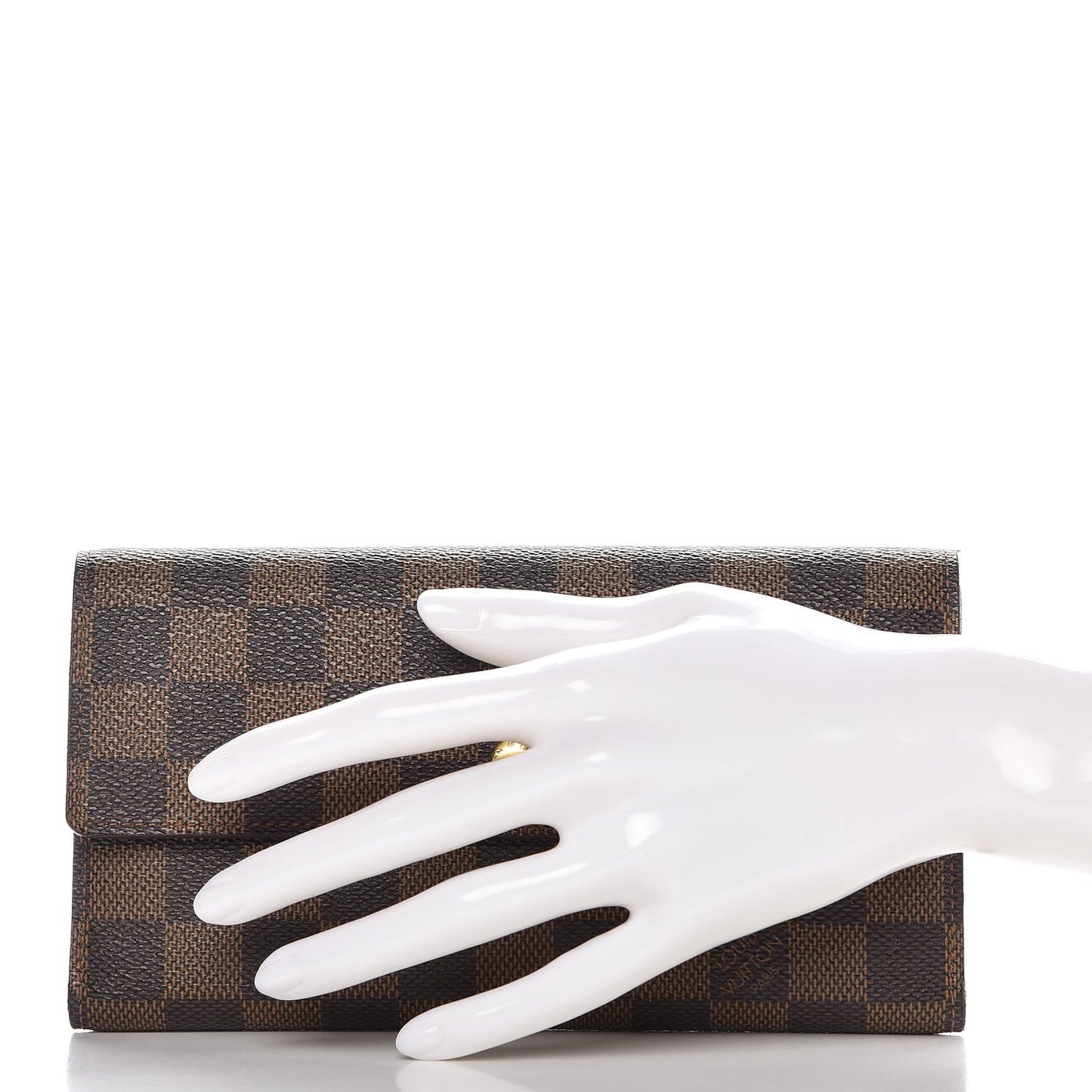Damier Ebene Porte Tresor International Wallet