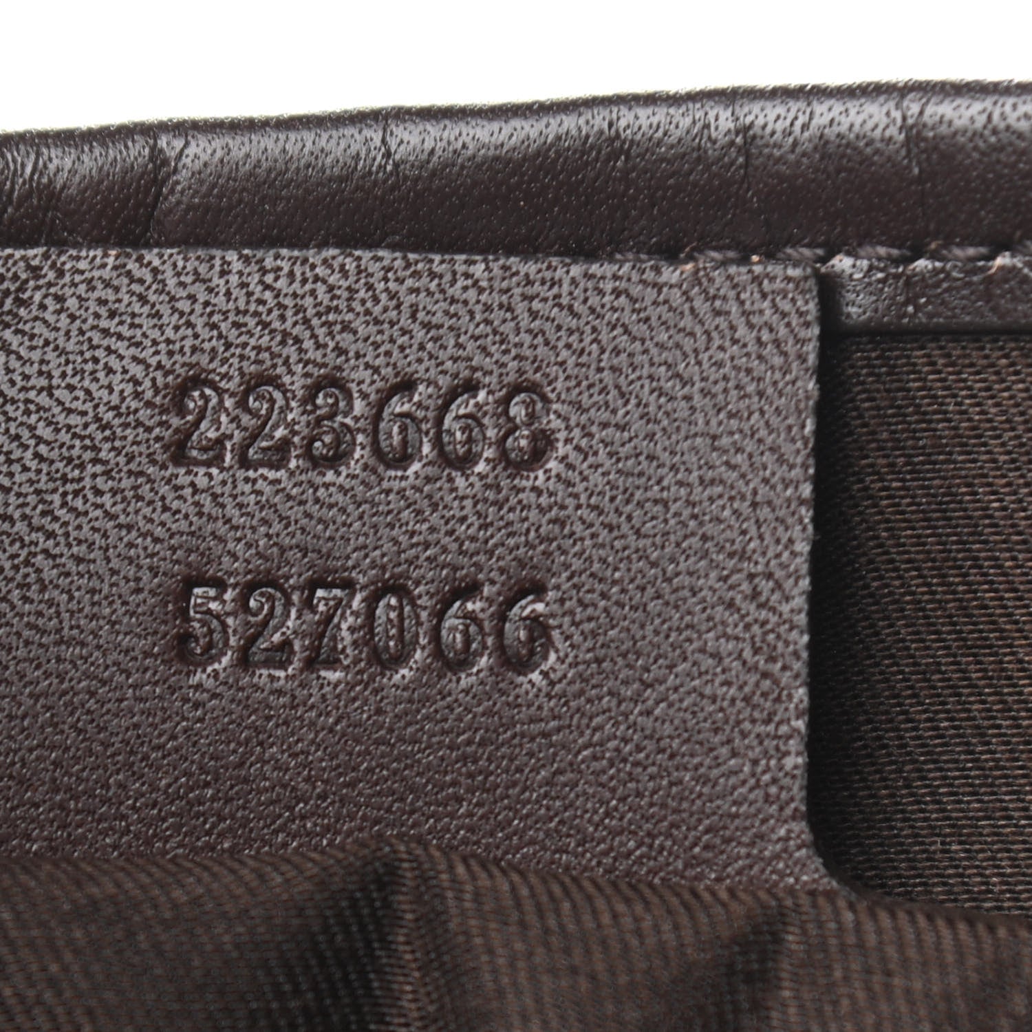 Gucci GG Plus Monogram Joy Vertical Tote Dark Brown 9 of 12