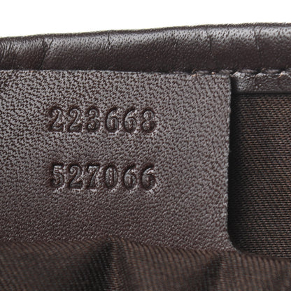 Gucci GG Plus Monogram Joy Vertical Tote Dark Brown 9 of 12