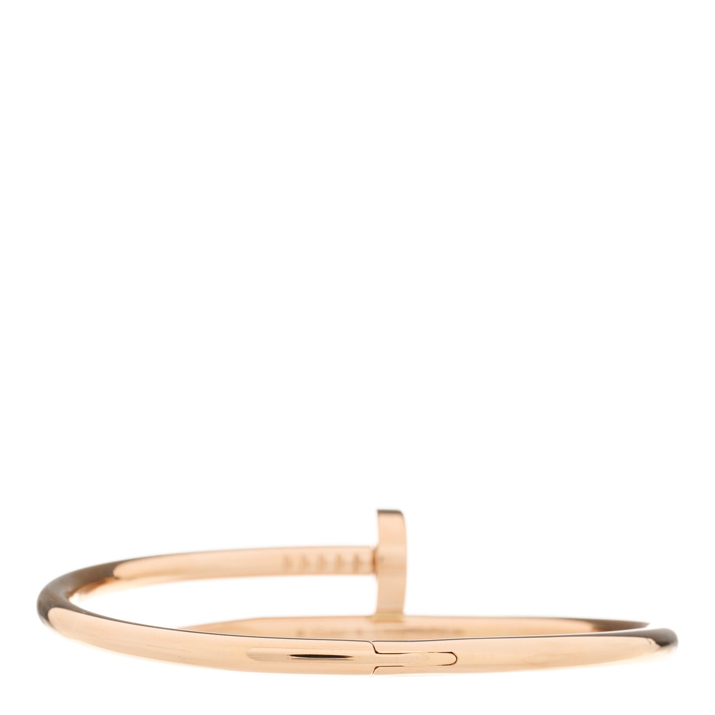 18K Pink Gold Juste Un Clou Bracelet 16