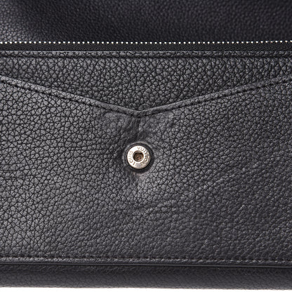 Louis Vuitton Soft Calfskin My Lockme Wallet Black 8 of 11