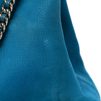 Gucci Vitello Range Medium Soho Chain Shoulder Bag Deep Cobalt 18 of 22