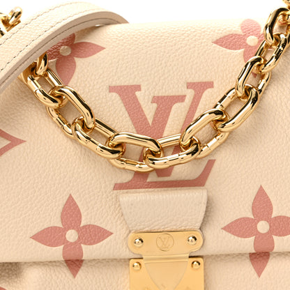 Louis Vuitton Empreinte Monogram Giant Favorite Creme Rose Trianon 7 of 9