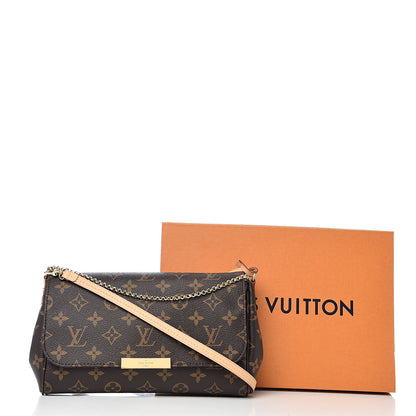 Louis Vuitton Monogram Favorite MM 11 of 11