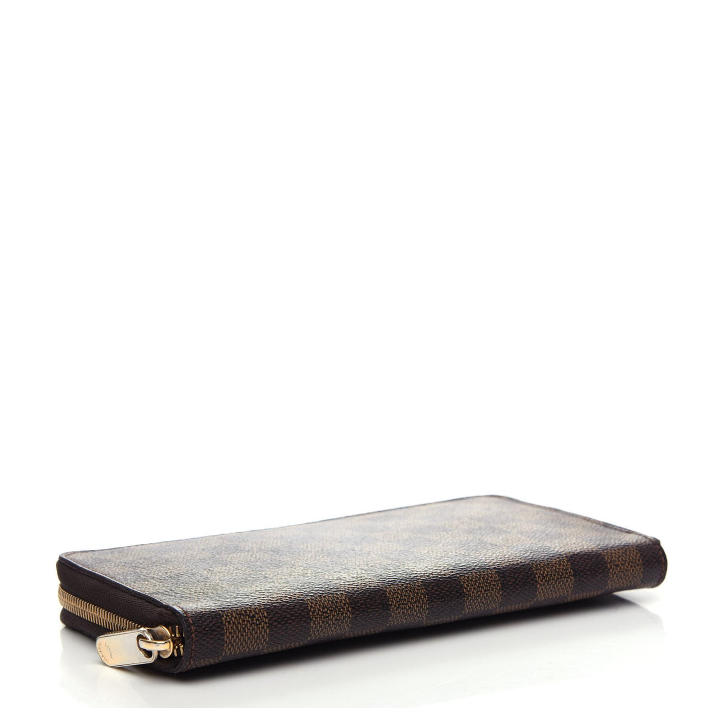 Damier Ebene Zippy Organizer Wallet
