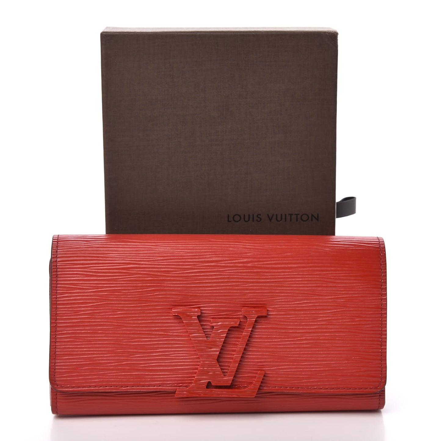 Epi Louise Wallet Coquelicot
