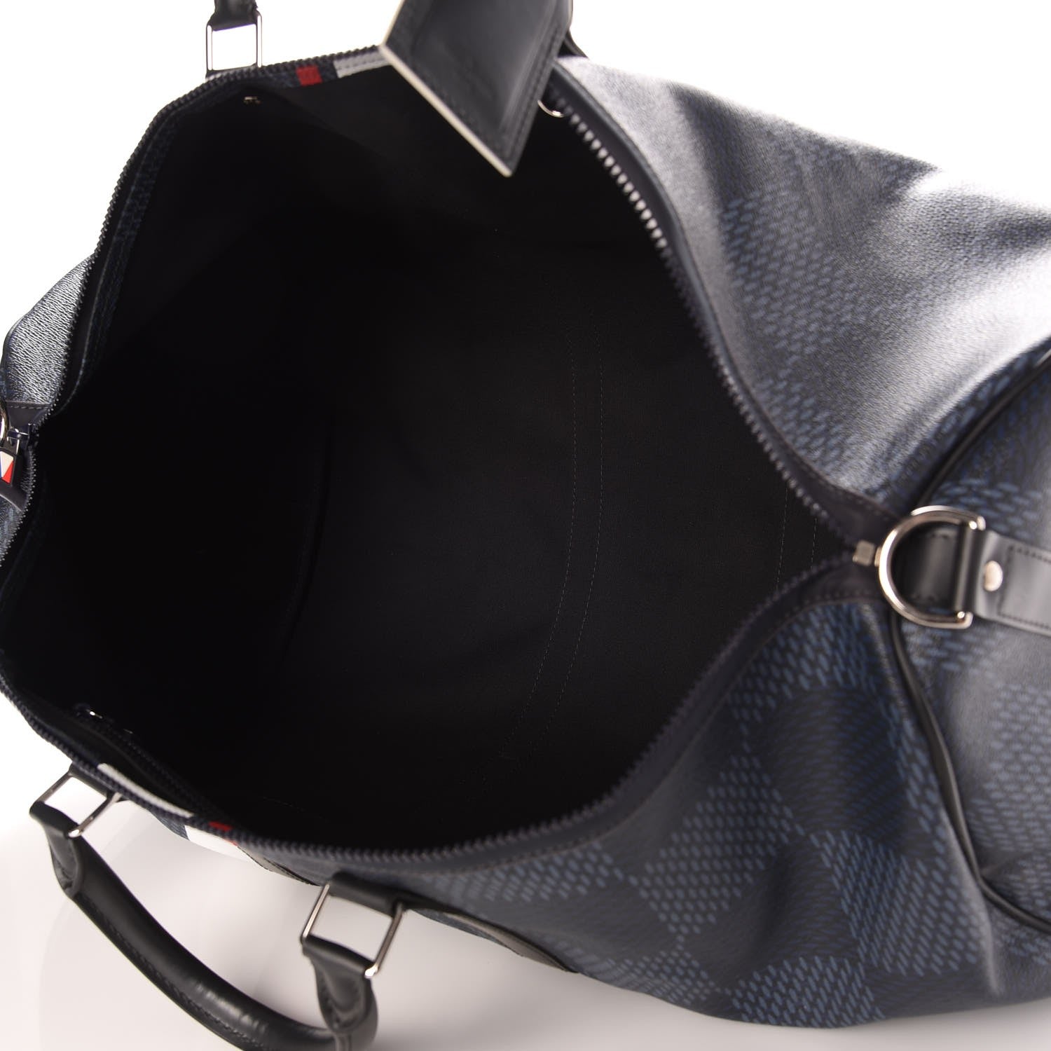 Louis Vuitton Damier Cobalt America's Cup Regatta Keepall Bandouliere 55 14 of 14