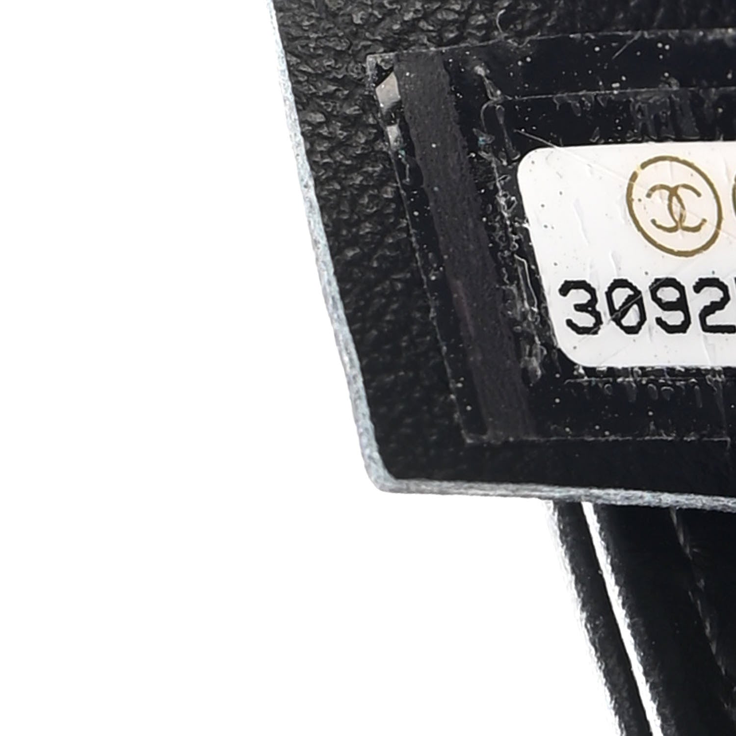 Chanel Calfskin Quilted CC Uniform Flap Belt Bag Black 7 of 9