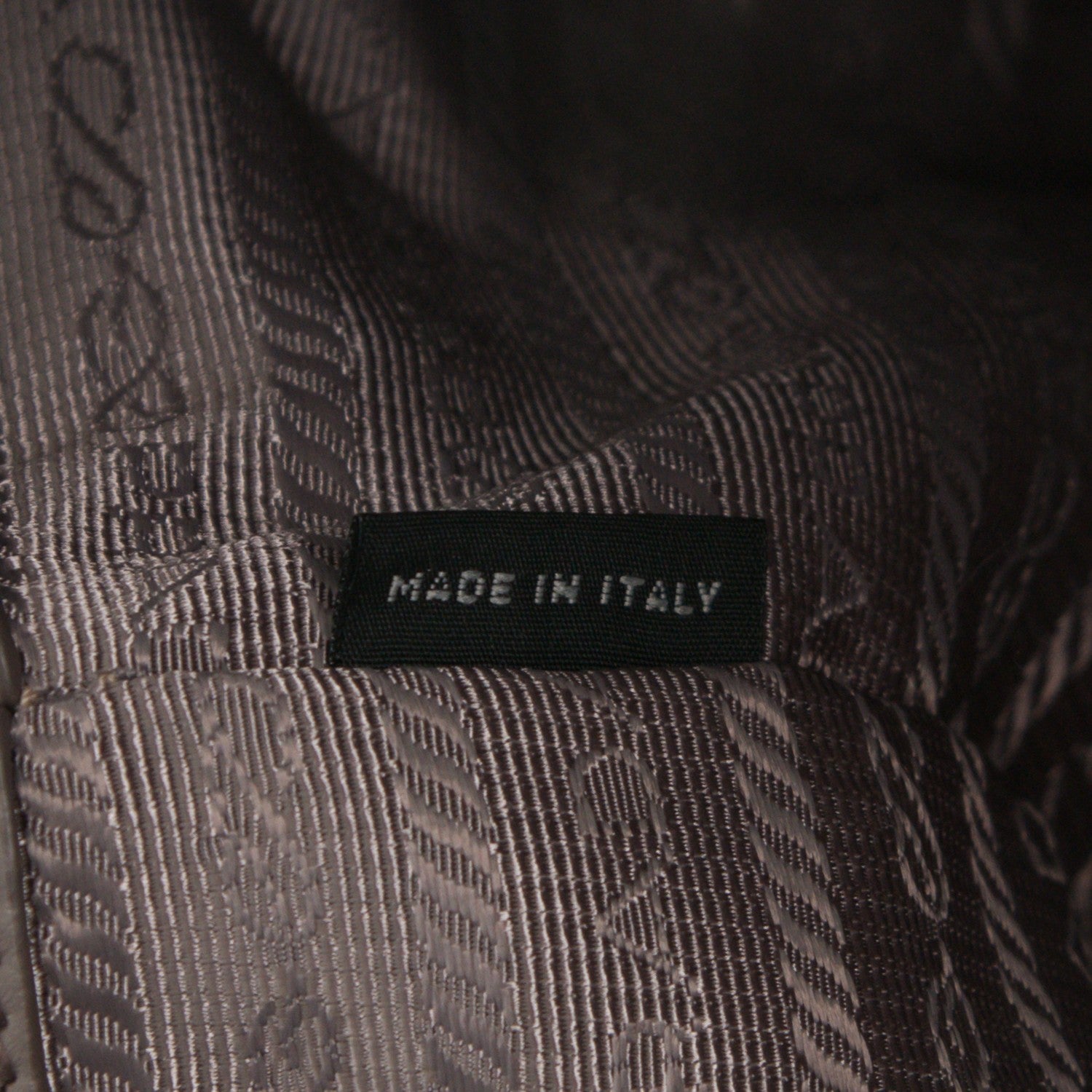 Prada Soft Calf Tote Argilla 8 of 9