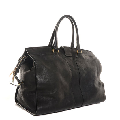 Saint Laurent Chevre Large Cabas ChYc Black 3 of 8