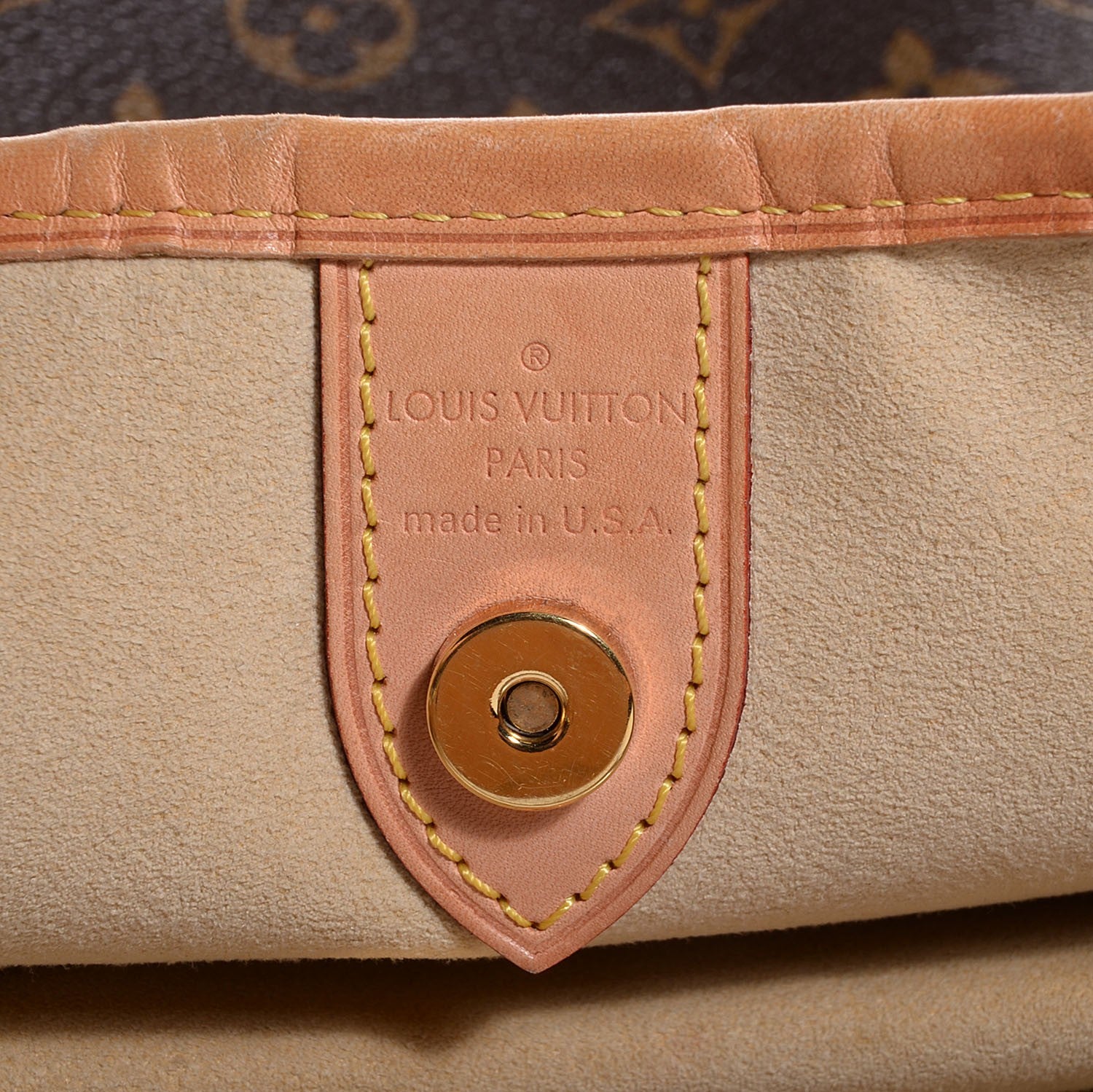 Louis Vuitton Monogram Galliera PM 6 of 8