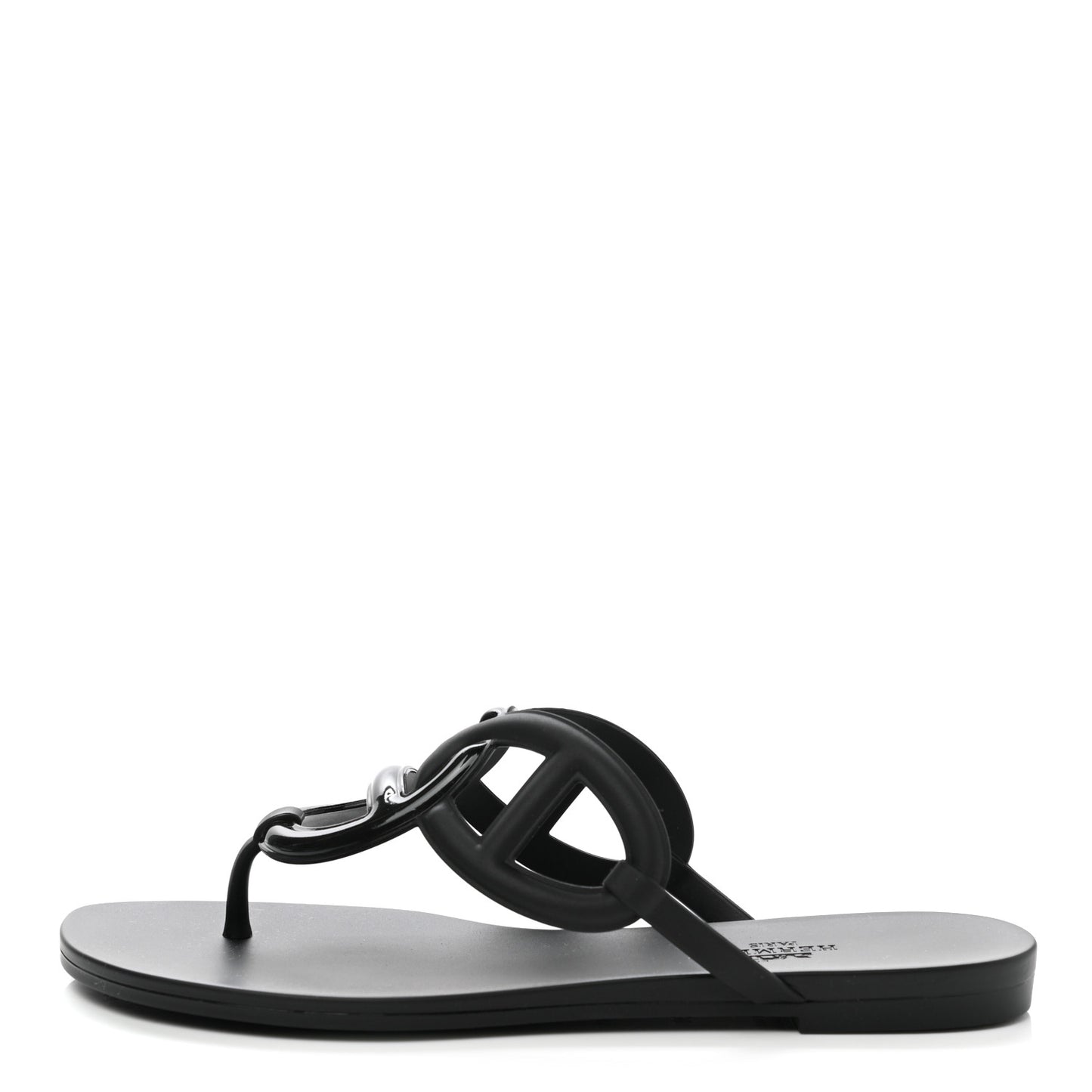 Rubber Womens Egerie Sandals 38 Black