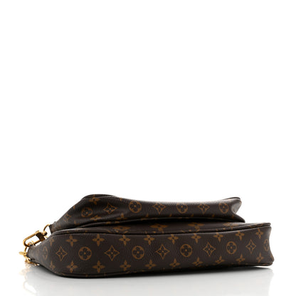 Louis Vuitton Monogram Multi Pochette Accessories Kaki 4 of 12