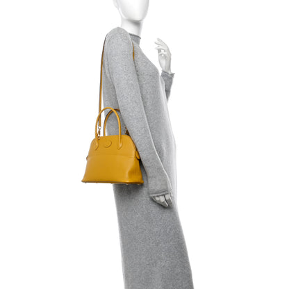 Hermes Epsom Bolide 27 Jaune Ambre 2 of 13
