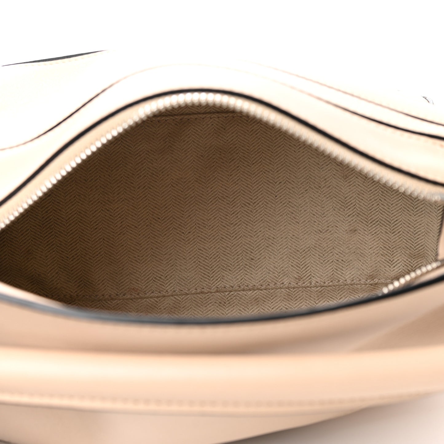 Calfskin Small Puzzle Bag Ash