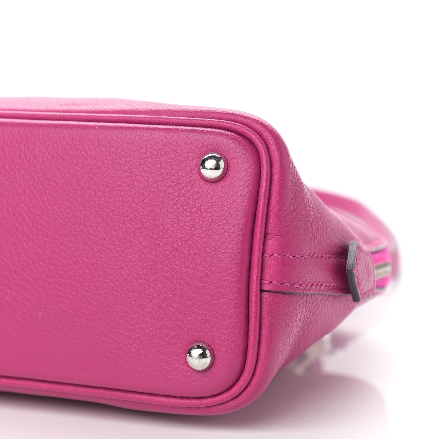 Hermes Evercolor Mini 1923 Bolide Rose Pourpre 8 of 11