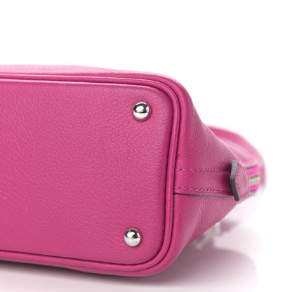 Hermes Evercolor Mini 1923 Bolide Rose Pourpre 8 of 11