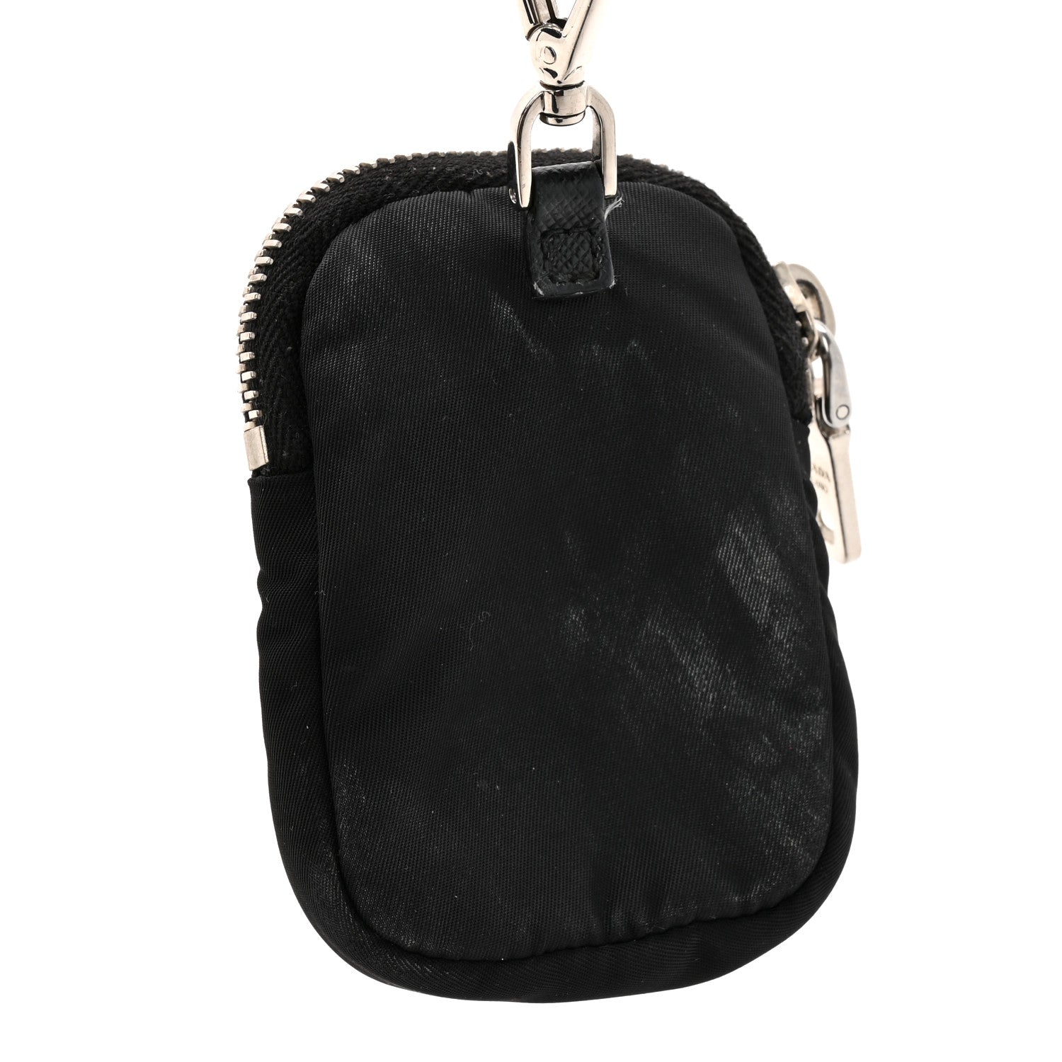 Prada Nylon Re-Edition 2005 Shoulder Bag Black 12 of 16