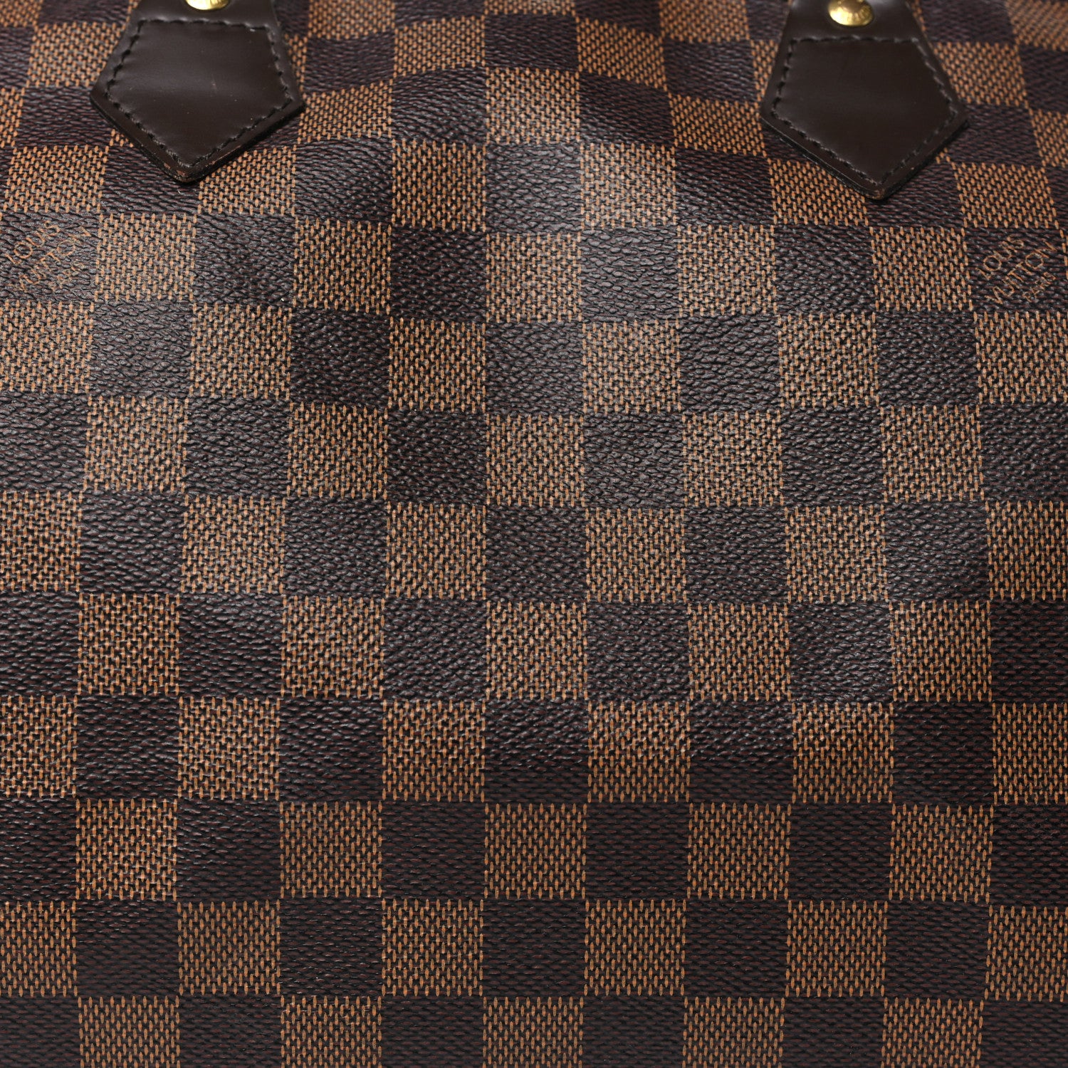 Louis Vuitton Damier Ebene Speedy 30 6 of 9