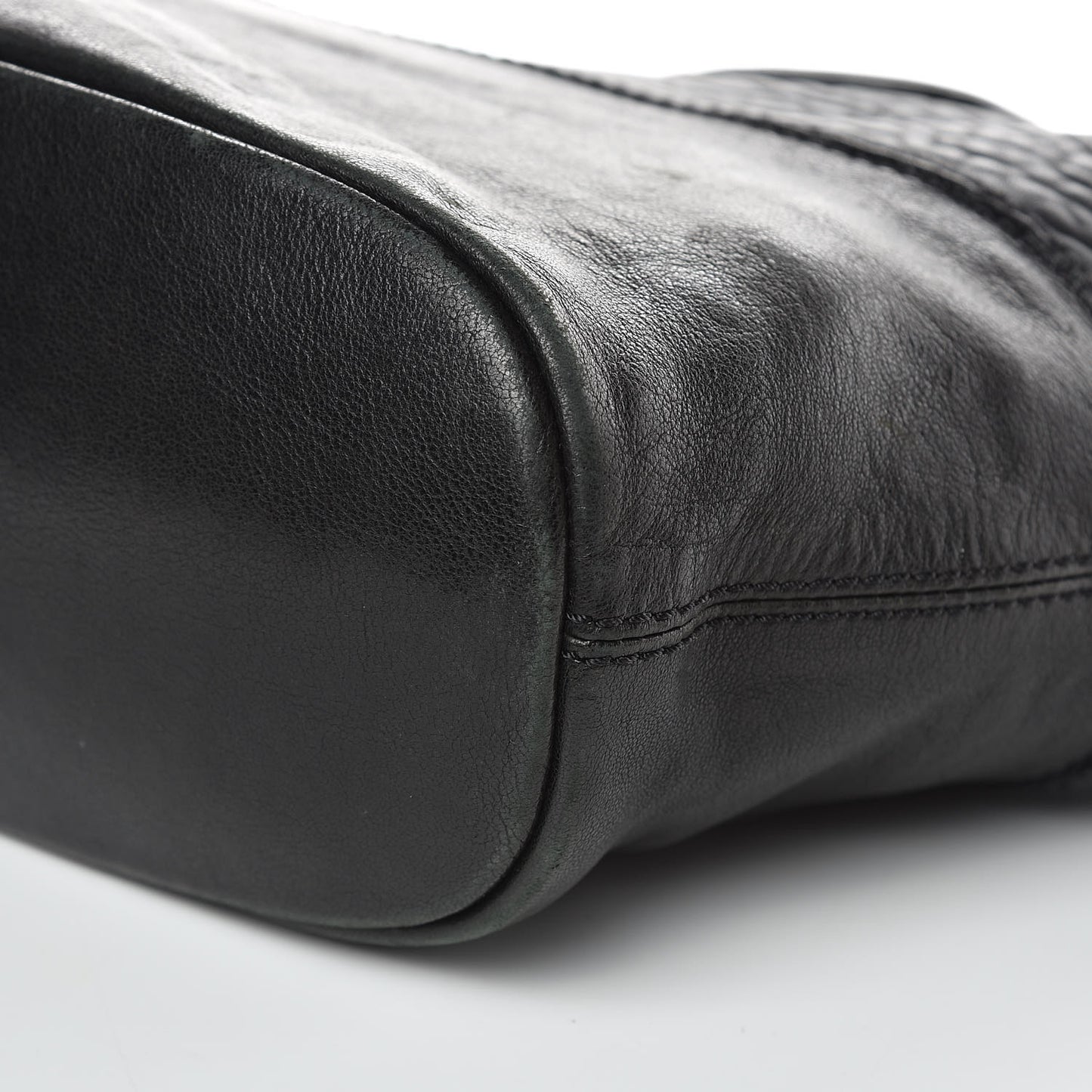 Sheepskin Calfskin Small Nightingale Black