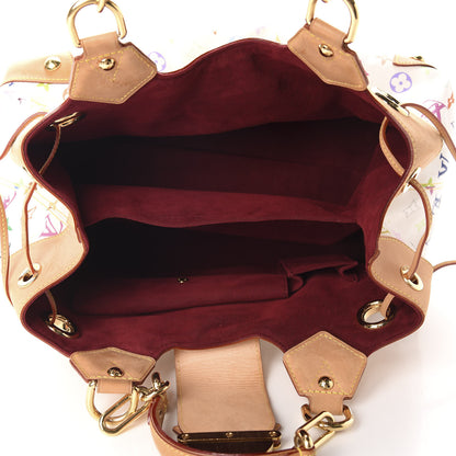 Louis Vuitton Monogram Multicolor Ursula White 5 of 11