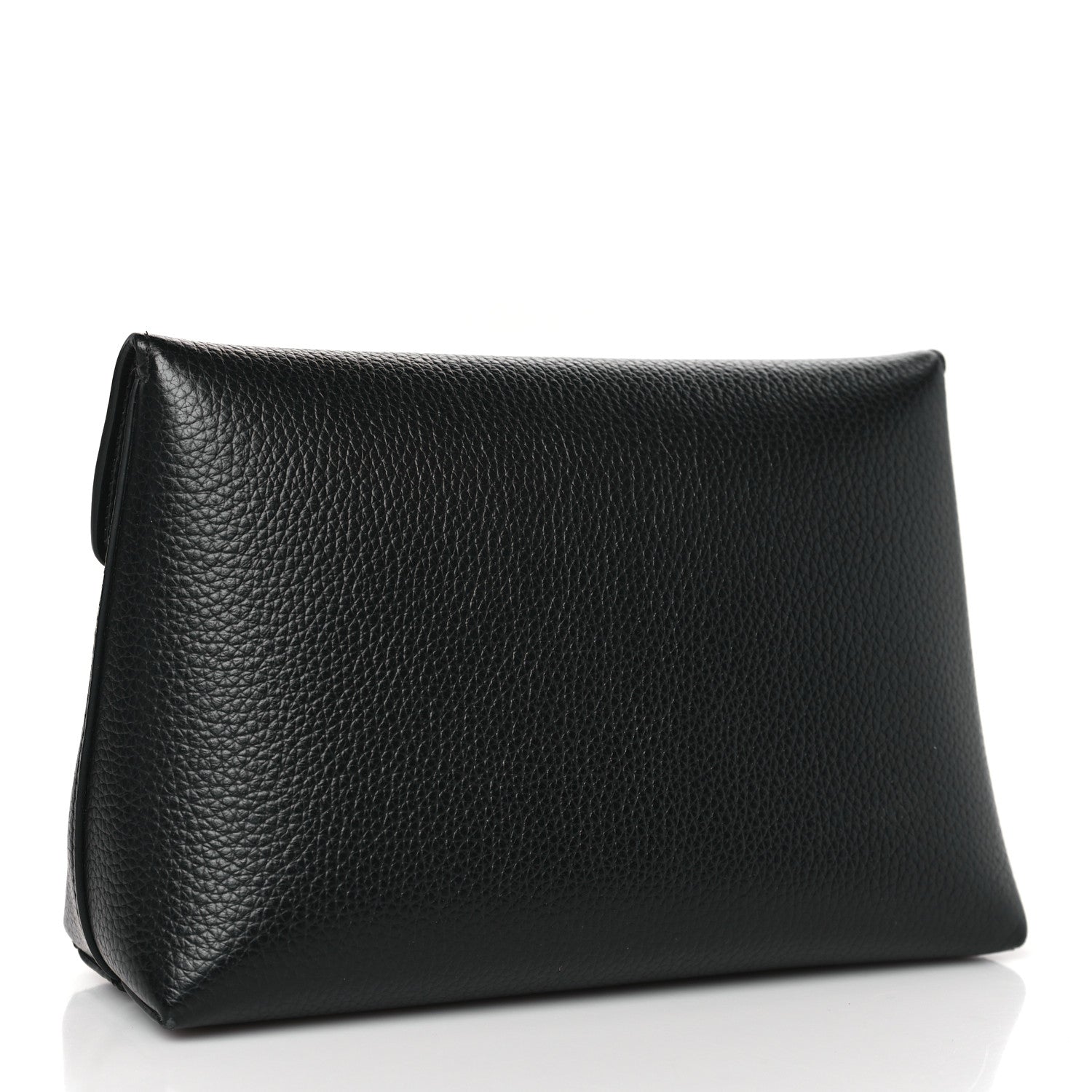 Mulberry Small Classic Grain Darley Cosmetic Pouch Black 3 of 9