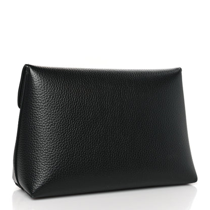 Mulberry Small Classic Grain Darley Cosmetic Pouch Black 3 of 9