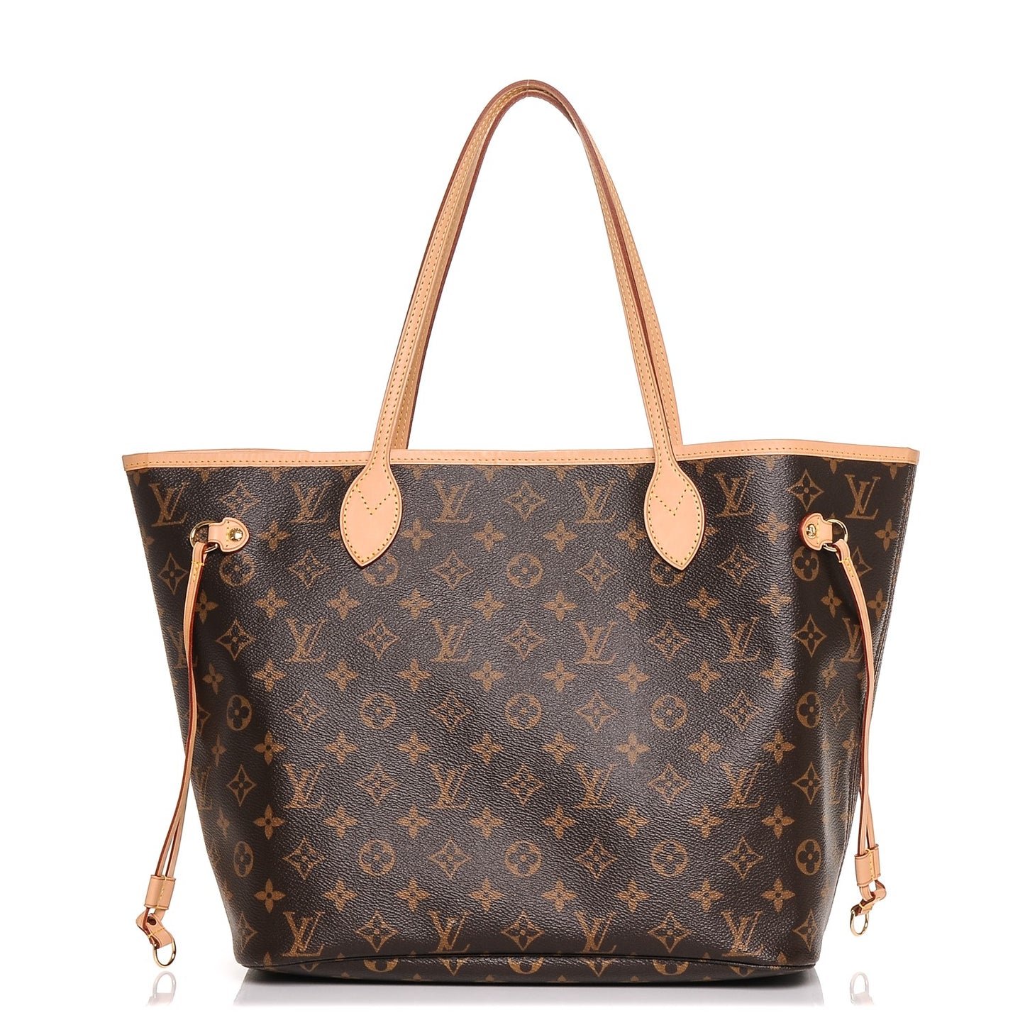 Monogram Neo Neverfull MM Rose Ballerine