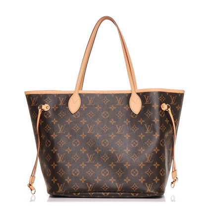 Louis Vuitton Monogram Neo Neverfull MM Rose Ballerine 1 of 6