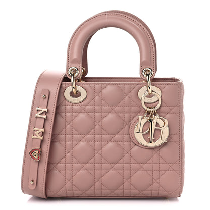 Christian Dior Lambskin Cannage Small My ABCDior Fard 1 of 8