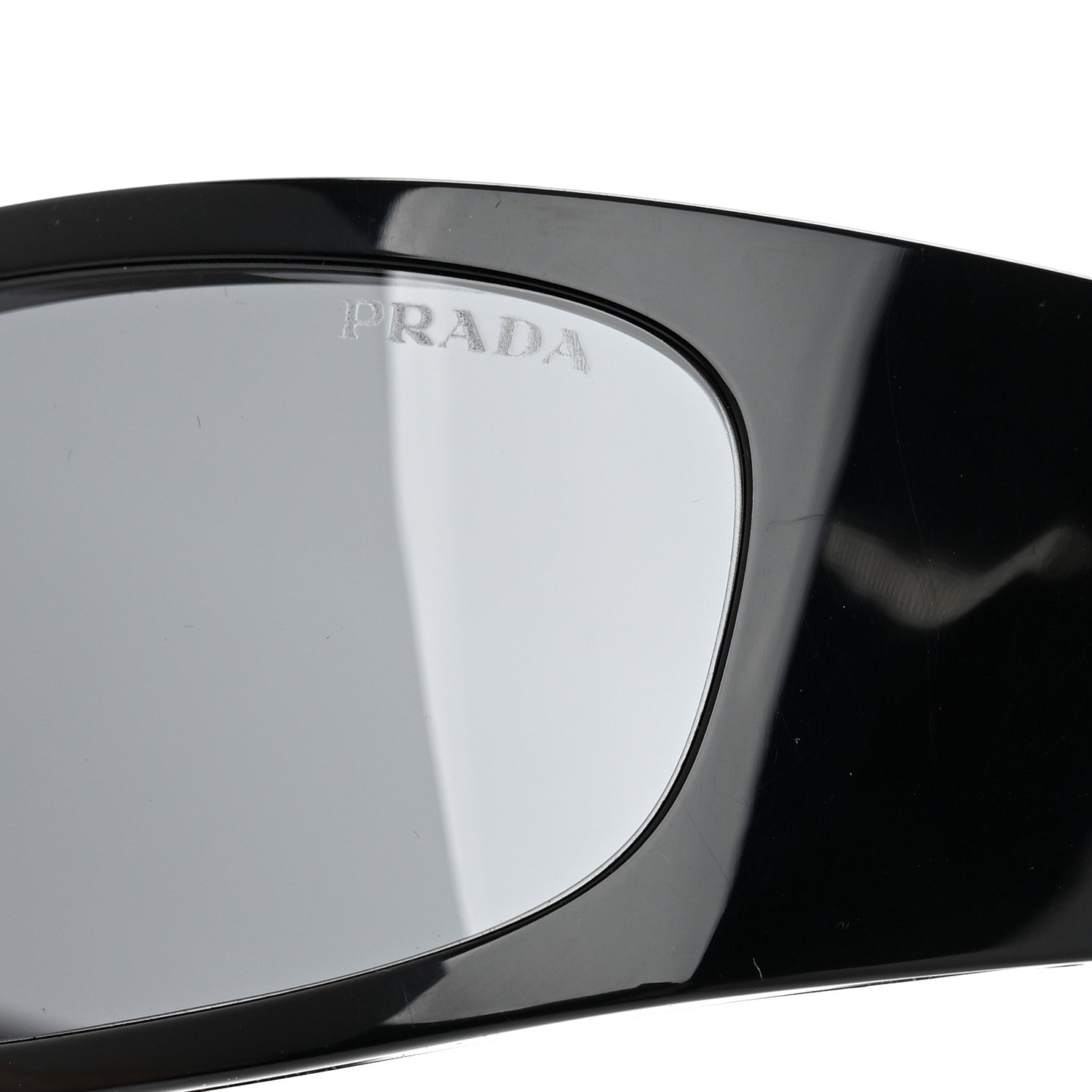 Prada Acetate Symbole Sunglasses SPR A14 Black 7 of 8