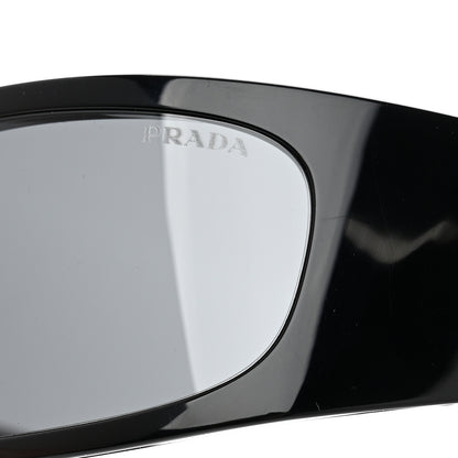 Prada Acetate Symbole Sunglasses SPR A14 Black 7 of 8