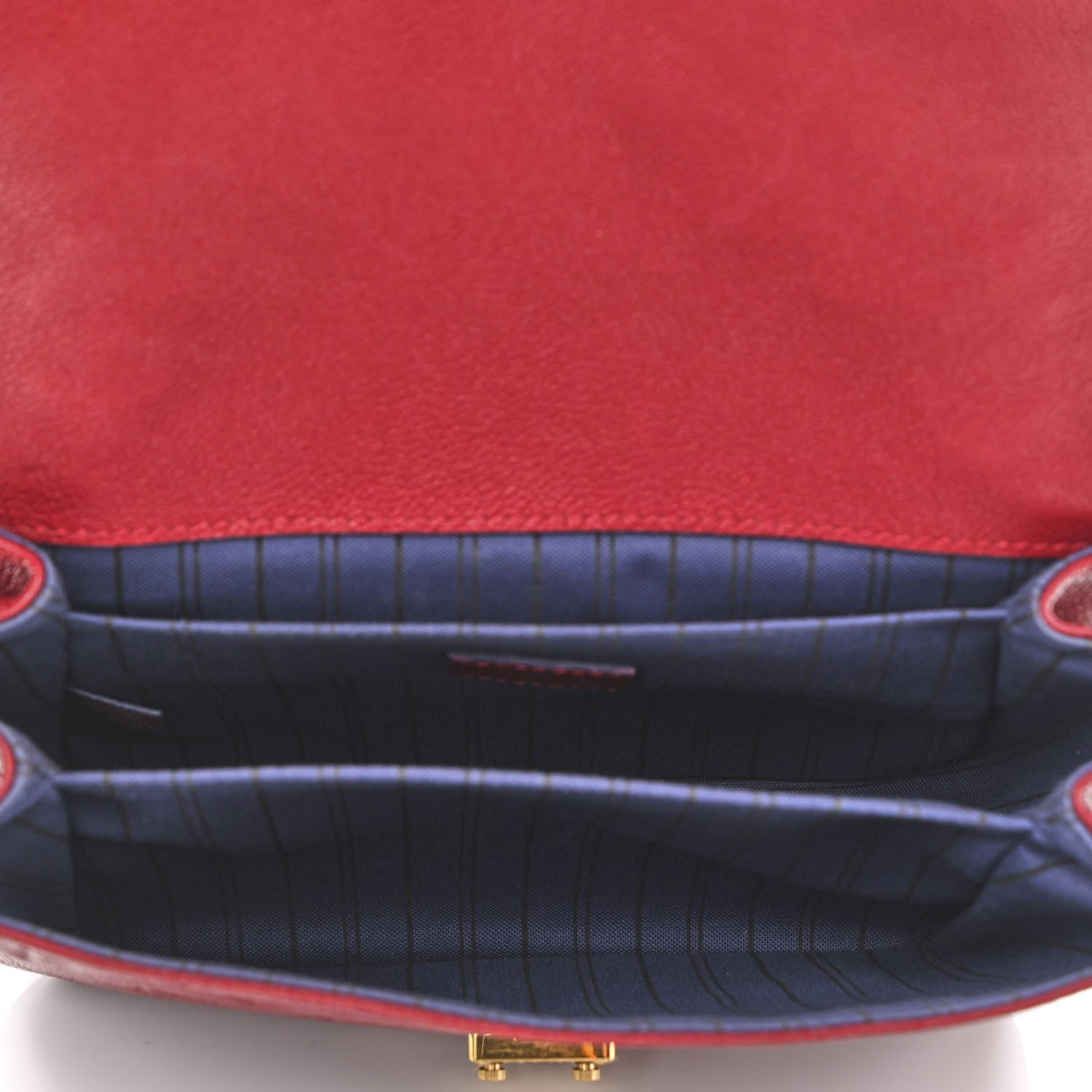 Louis Vuitton Empreinte Pochette Metis Cherry Berry 5 of 11