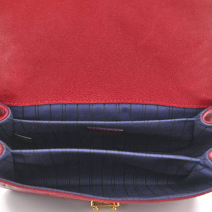 Louis Vuitton Empreinte Pochette Metis Cherry Berry 5 of 11